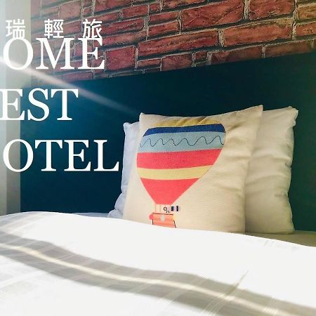 Home Rest Hotel T'ai-tung Exterior foto